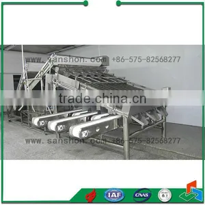 Seafood Processing Shrimp Washing Grading Machine thumbnail-5