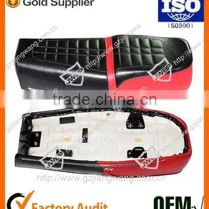 Factorcy Price Wholesale Motorcycle Leather Seat CG125 thumbnail-4