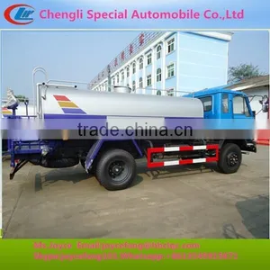 8000-10000liters Stainless Steel Jetting Water Trucks Manufacturer thumbnail-1