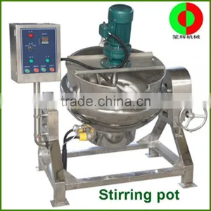 Multifunctional Large Electric Stirring Mixing Pot,commercial Fruit Automatic Sandwich Pot Machine thumbnail-1