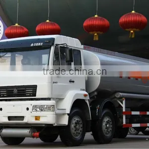 SINOTRUK Golden Pricess Used Fuel Tanker Truck 6*4 thumbnail-1