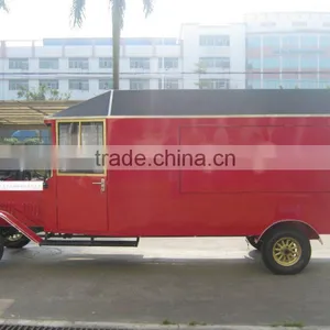 High Quality Competitive Price Smart Ice Cream Truck Electric Mobile Food Car thumbnail-4