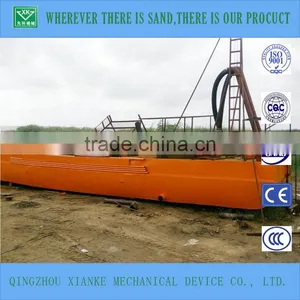 80cbm Auto Sand Suction Barge for Sale thumbnail-1