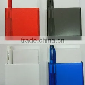 Car Plastic Memo Pad, Recycled Memo Pad, Standard Memo Pad thumbnail-1
