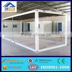 Flat Pack Prefabricated Modular Portable Shipping Container Frames thumbnail-3