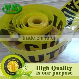 High Quality pe Woven Cloth Printable Plastic Caution Tape thumbnail-4