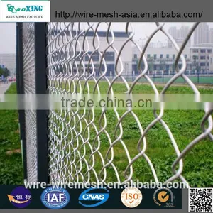 Cheap 6ft High Chain Link Fence/Garden Fence From Factory thumbnail-1
