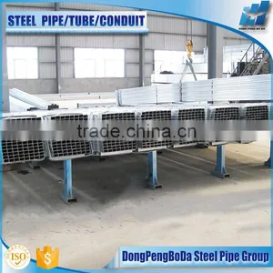 80x80x1.0mm Pre Galvanized Square Hollow Section thumbnail-2