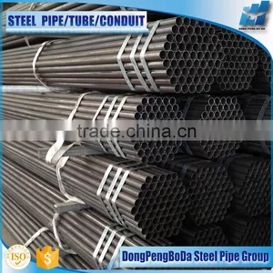 1 1/4'x2.0mm Mild Steel Pipe Manufacturers Hollow Section thumbnail-1