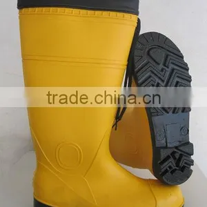 Anti-Static CE EN 20345 S5 Safety Winter Boots Cold-resistence Pvc Boots thumbnail-1