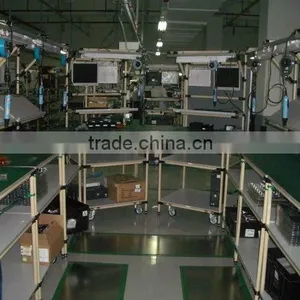 Plastic Coated Steel Pipe Dia 28mm for Toyota Production System thumbnail-1