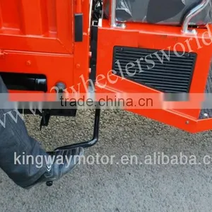 China New Design Motorized Cheap 200cc Solar Ice Cream Tricycle for Sale thumbnail-6