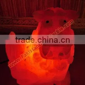 NEW ANIMALS CRAFTED SALT LAMPS thumbnail-3