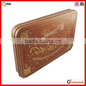 Large Rectangular Jewelry Packaging Tin Box thumbnail-6