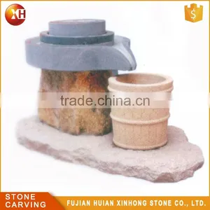 Hot Sale Hand Carve Windmill Fountain thumbnail-4