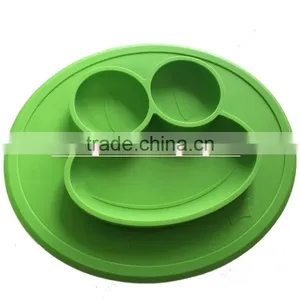 Hot Sale FDA Silicone Placemat and Plate thumbnail-2