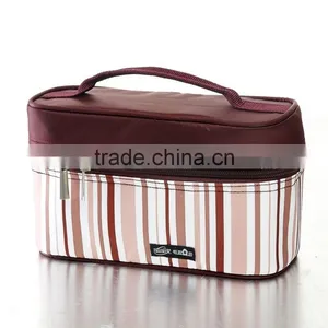 Hot Sale Lovely Waterproof Travel 3.1L Picnic Lunch Bag Snack Tote Small Rectangle Isothermic Cooler Handbag thumbnail-1