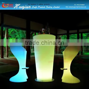 Luminous Japanese Design Led Dining Colorful Table thumbnail-1