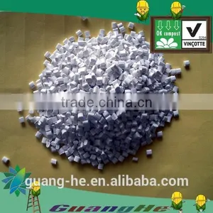 GH601biobased Material PLA Resin Food Grade -100% Biodegradable thumbnail-1