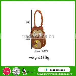 Wholesale Lovely Animal Cute Monkey Shape Hand Sanitizer Cover thumbnail-6