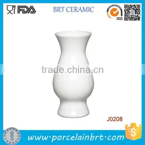 Wedding Gift Elegant White Decoration Vase thumbnail-1