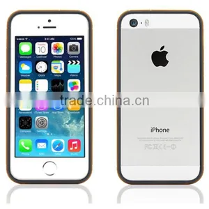 HOT Sale High Quality Super Fit TPU Protective Bumper for Apple IPhone 5/5S thumbnail-5