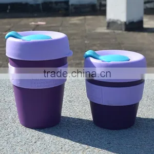 Microwave Safe Plastic Coffee Mugs Coffee Cups for Travel thumbnail-2