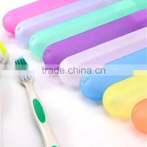 N208 Travel Toothbrush Tube Colorful Toothbrush Tube Toothbrush Box thumbnail-4