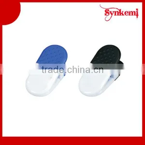 Custom Logo Magnet Plastic Clip thumbnail-1