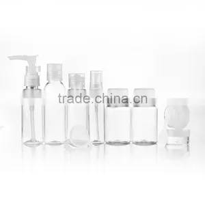 10pcs TSA Design Travel Bottles Leak Proof in Quality Carry On Toiletry Bag thumbnail-1