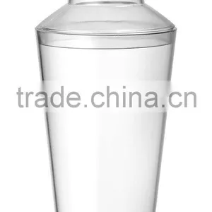 26oz Plastic Cocktail Shaker With Cover and Strainers thumbnail-1