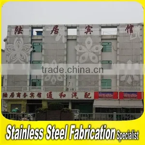 Perporated Stainless Steel Sheet Metal Cladding for Wall Decoration thumbnail-3