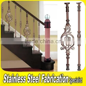 2015 Fashion Design Integrated Aluminium Balustrade for Stairs and Balconies thumbnail-1