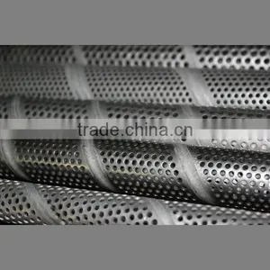 High Quality Stainless Steel Pipe Stainless Steel Perforated Metal Tube thumbnail-2