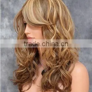 High Quality Fasion for European Women Wigs 100% Wholesale Hair Wigs for Women thumbnail-1