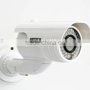 Popular High Quality Realistic Lookin Dummy Speed IR Camera, Waterproof Flashing LED Red Light Wireless Fake Security Camera thumbnail-2