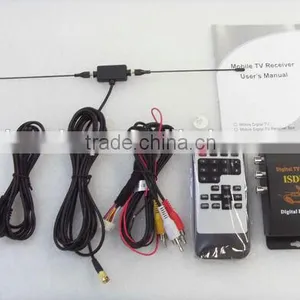 Wholesale Car ISDB-T Set Top Box Receiver for Brazil & South America thumbnail-1
