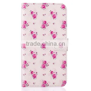 Relief Painting Phone Shell PU Leather Phone Case Flip Leather Holster for Samsung G530 thumbnail-4