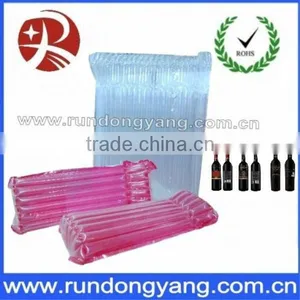 Cheap Double Side Air Bubble Red Bubble Packaging Bag thumbnail-1