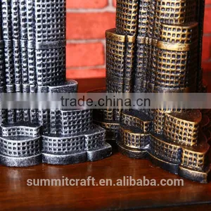 Resin Dubai Burj Khalifa Tower Model Souvenir thumbnail-3