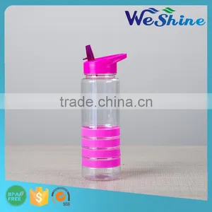 Hot Sale 4rings Bling Plastic Tritan Water Bottle,bpa-free thumbnail-1