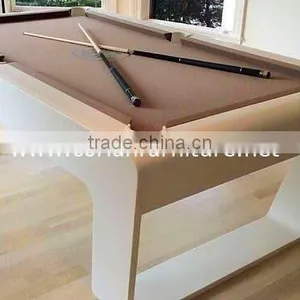 Hi Macs /Corian /Avonite Built Snooker Table thumbnail-2