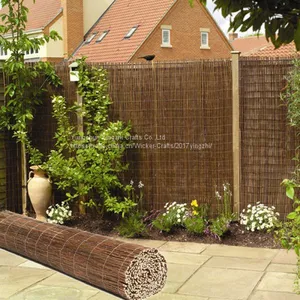 Professional Design Team Willow Branch Fence Pot ,environmental Willow Fence,hot Selling Willow Fence thumbnail-1