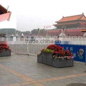 SOL 2015 Environment-friendly Plastic Box Planter Rectangular Plastic Planters thumbnail-1