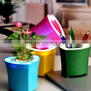 LED Flower Pot USB Speaker thumbnail-4