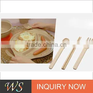 Eco Plant Fiber Children Flatware Set thumbnail-1