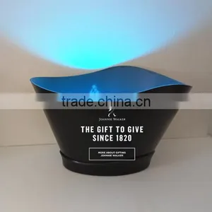 Wholesale Hot Sale Plastic Silver Ice Bucket thumbnail-2