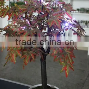 Lighting Bulb Christmas Decoration Indoor Small LED Maple Bonsai thumbnail-2