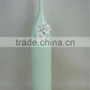 Wholesale Ceramic Flower Vase With Crystals From Swarovski thumbnail-1