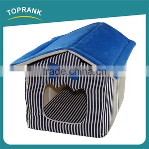Familiar With ODM Factory Indoor Safety Soft Plush Dog Houses thumbnail-1